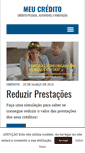 Mobile Screenshot of meuscredito.com